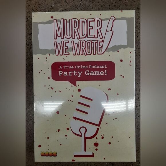 New Murder She Wrote Party Game - Picture 1 of 2